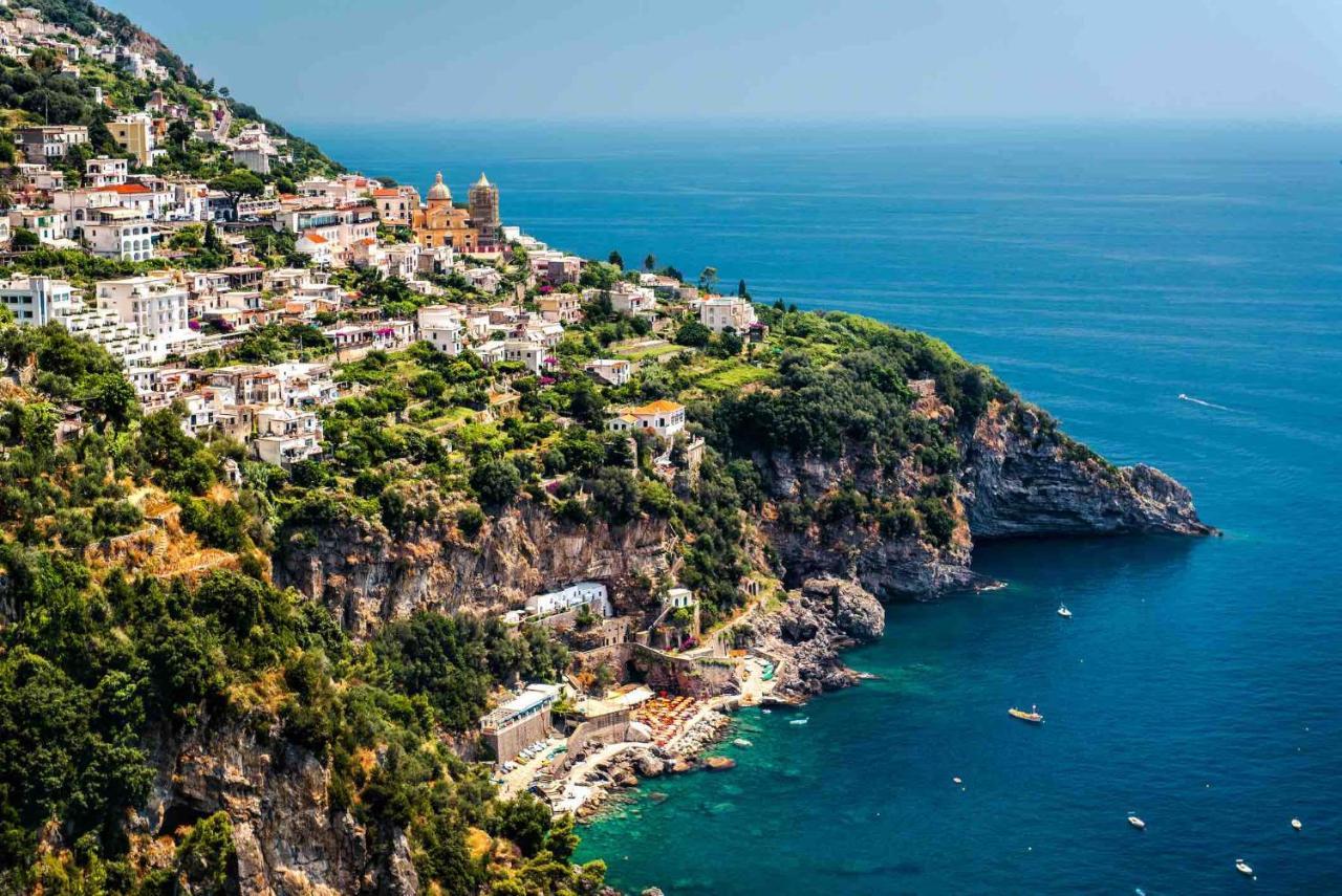 Вилла Casa Reverie - Amalfi Coast Праяно Экстерьер фото